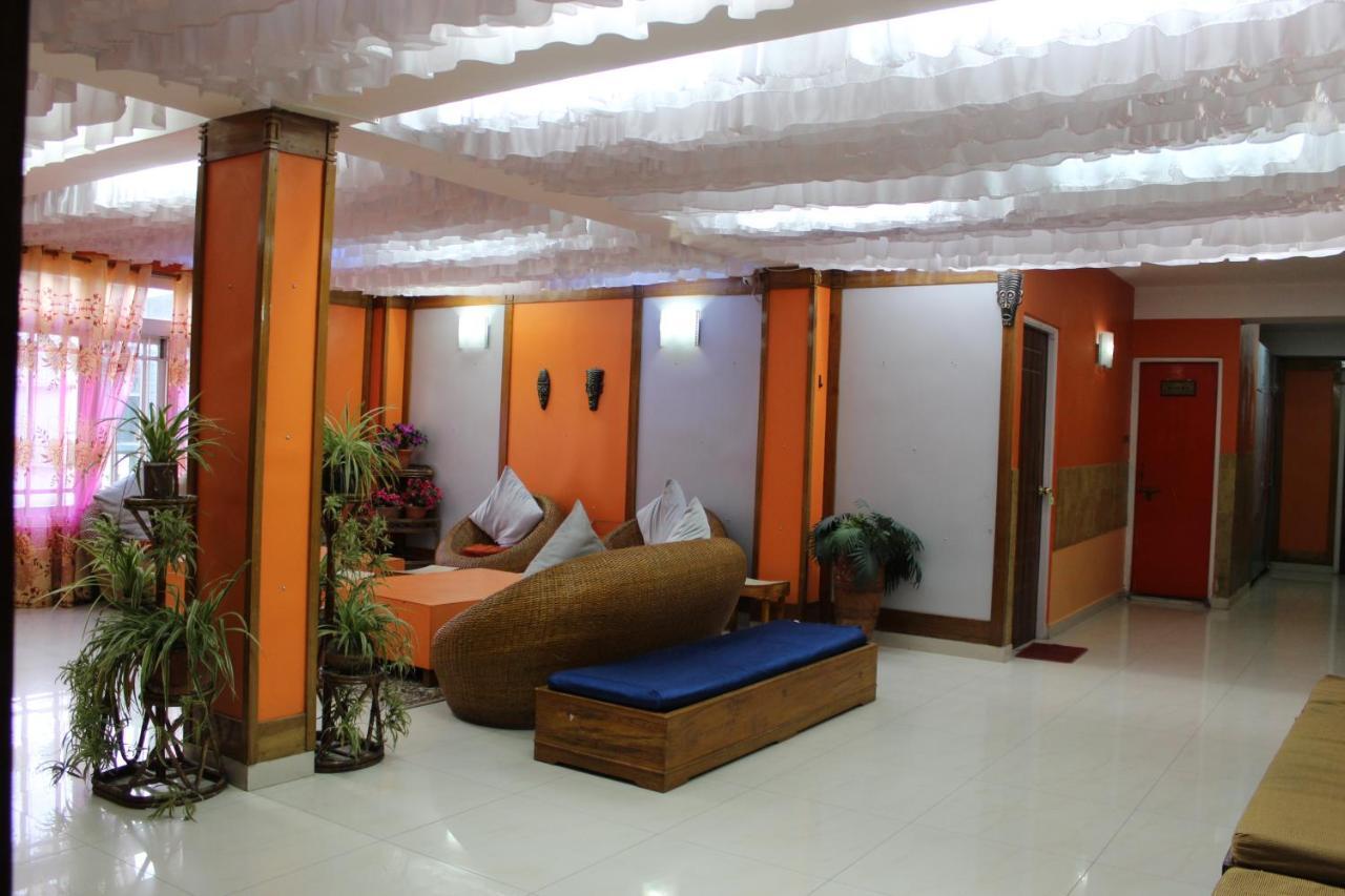 Dreamz Group Namdul Boutique Hotel Gangtok Exteriör bild