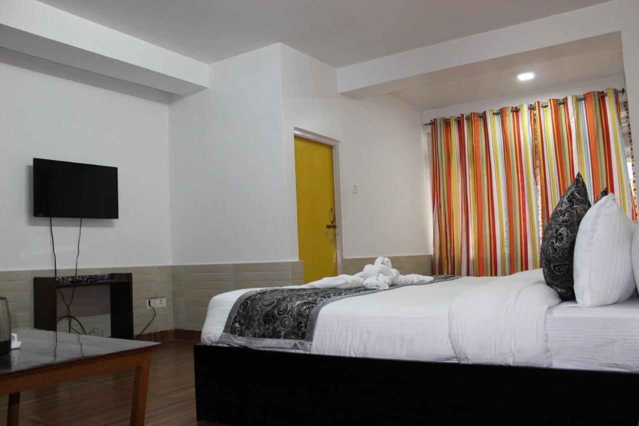 Dreamz Group Namdul Boutique Hotel Gangtok Exteriör bild