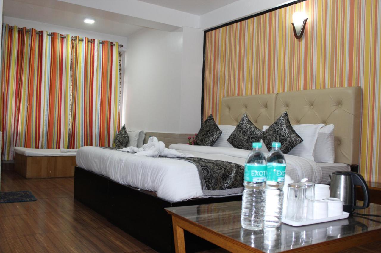 Dreamz Group Namdul Boutique Hotel Gangtok Exteriör bild