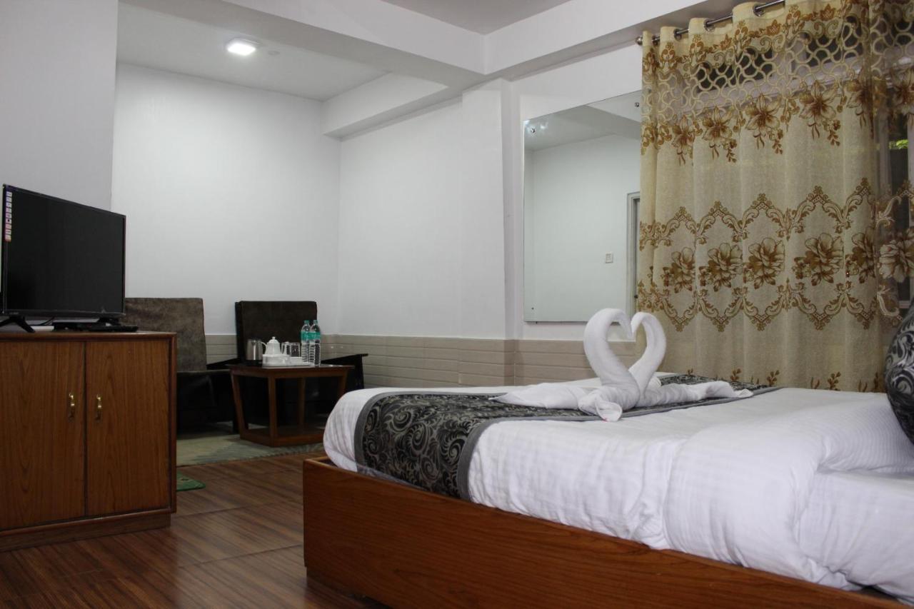 Dreamz Group Namdul Boutique Hotel Gangtok Exteriör bild