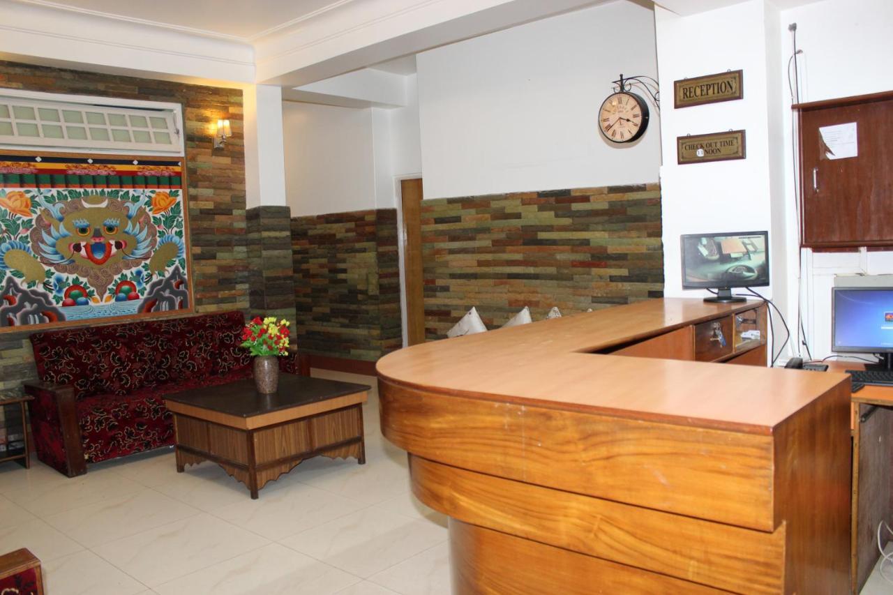 Dreamz Group Namdul Boutique Hotel Gangtok Exteriör bild
