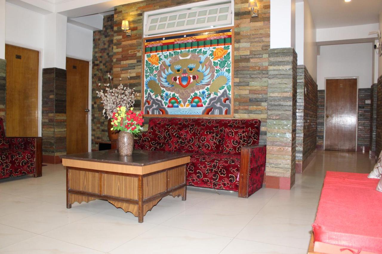 Dreamz Group Namdul Boutique Hotel Gangtok Exteriör bild